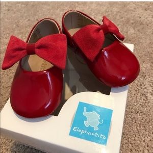 Red Baby Shoes